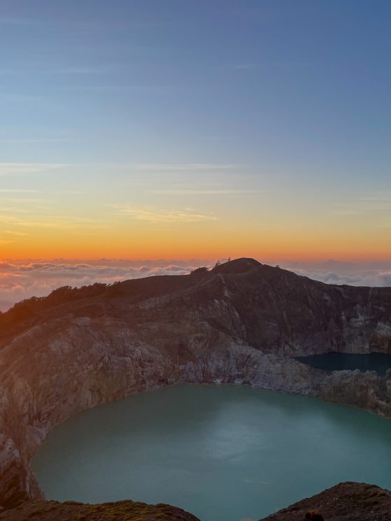 Ontdek de Kelimutu vulkaan