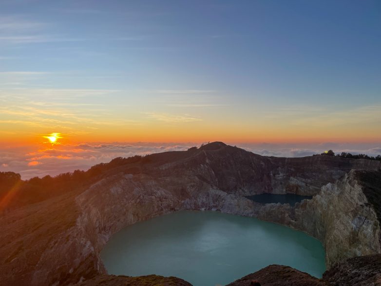 Ontdek de Kelimutu vulkaan