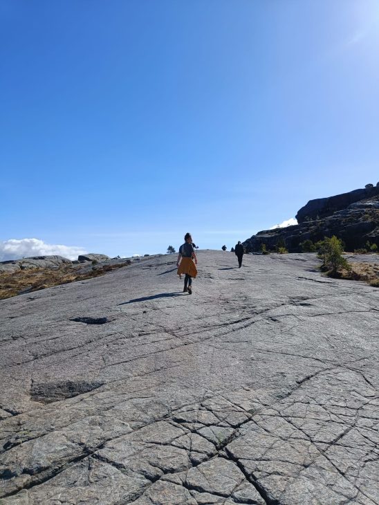 Hike naar Preikestolen
