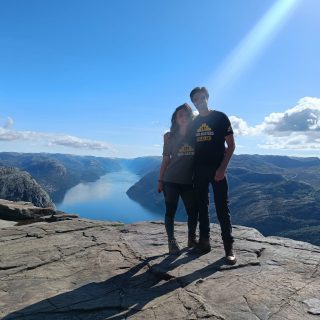 Klimmen in Noorwegen: Via Ferrata Loen