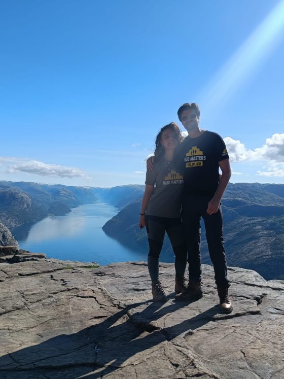 Hike naar Preikestolen