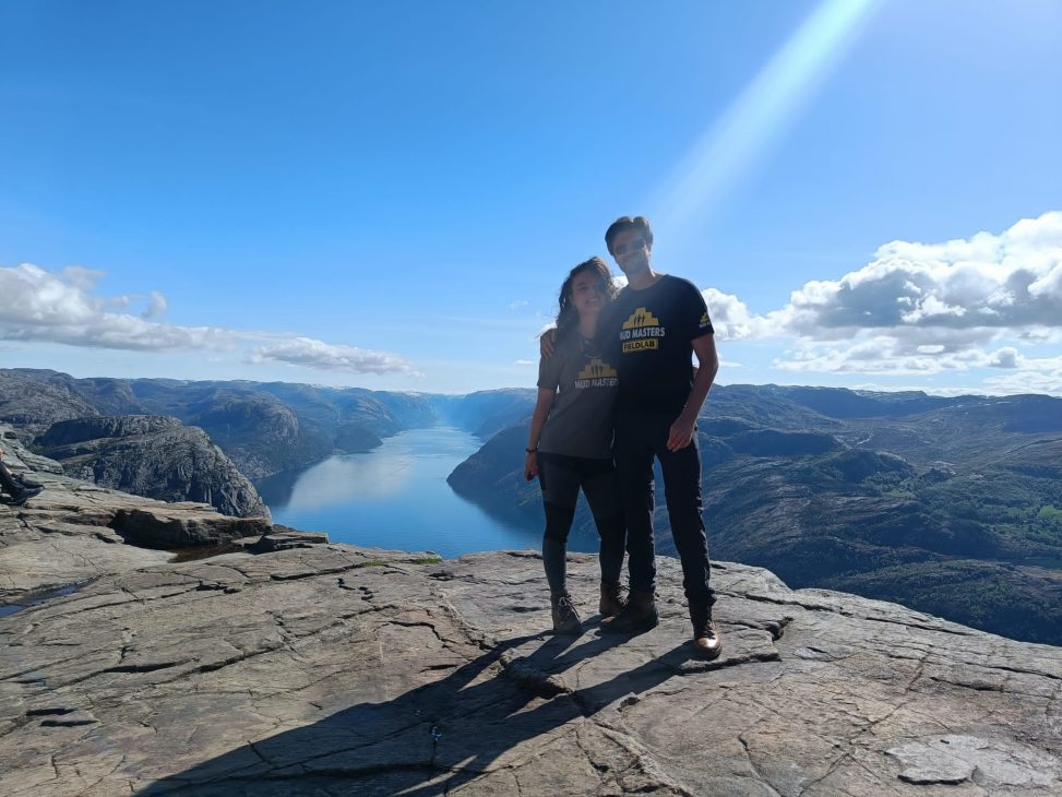 Hike naar Preikestolen