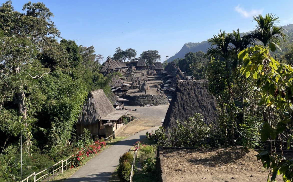 Drie dagen in Bajawa