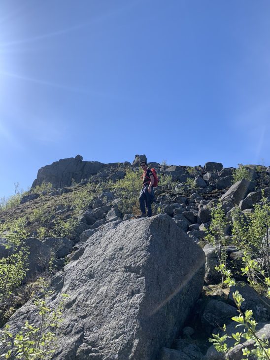 Hike naar Preikestolen