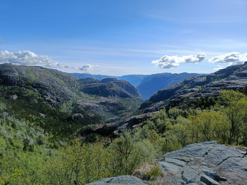Hike naar Preikestolen