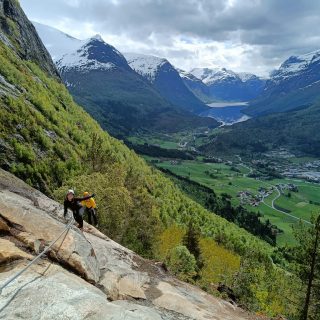 Hike naar Preikestolen