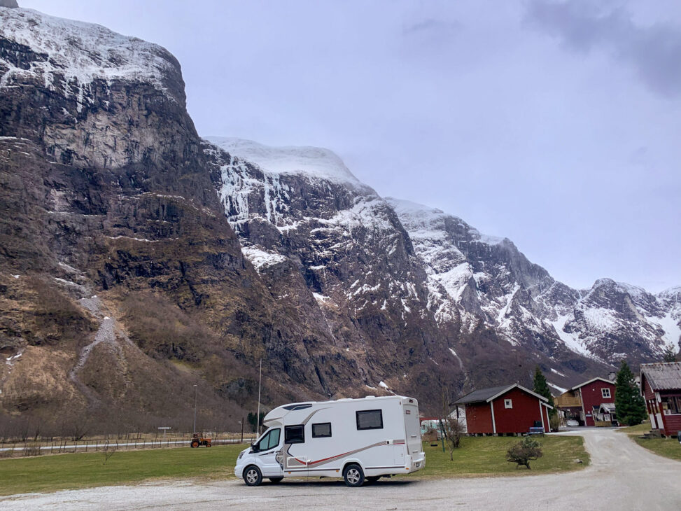 Roadtrip door Noorwegen