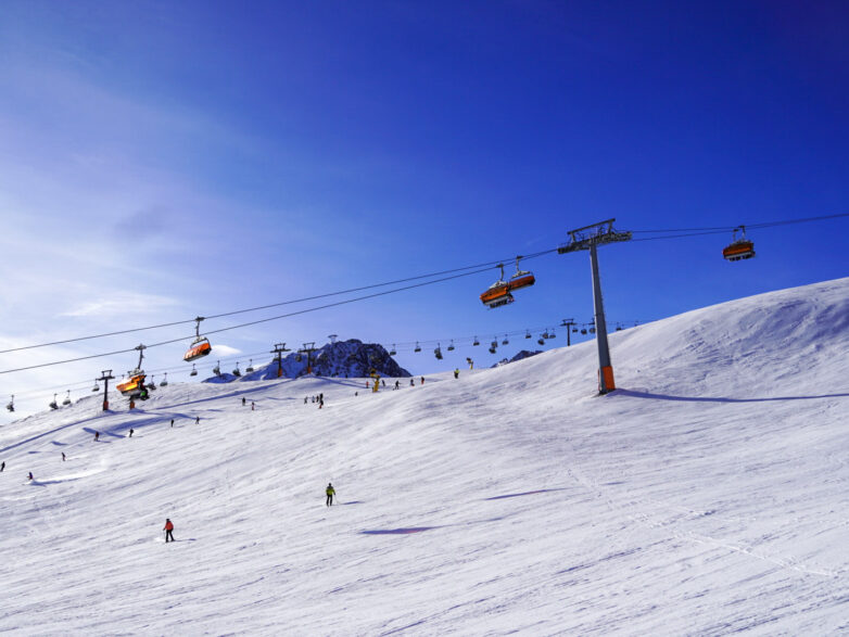 Wintersport met vrienden