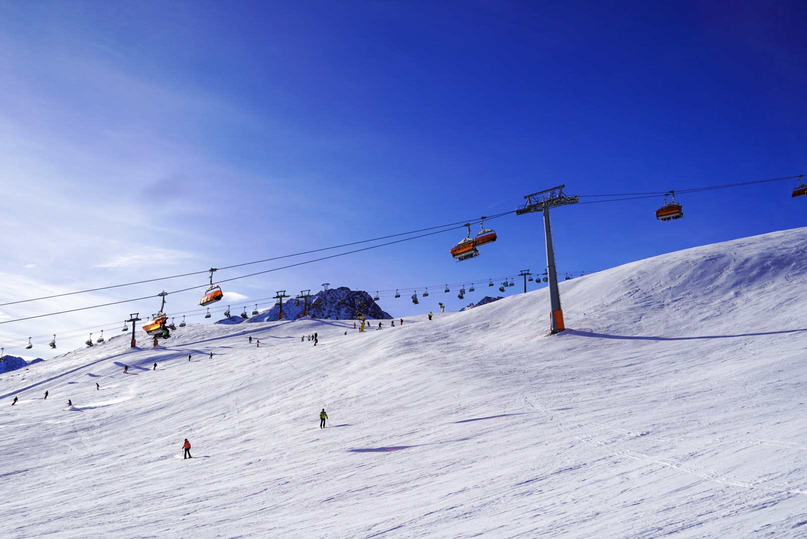 Wintersport met vrienden