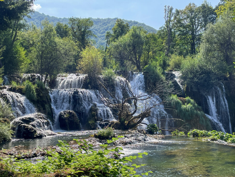 watervallen in Bosnië & Herzegovina