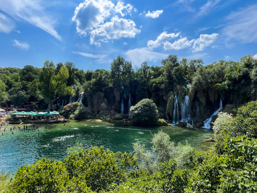 watervallen in Bosnië & Herzegovina