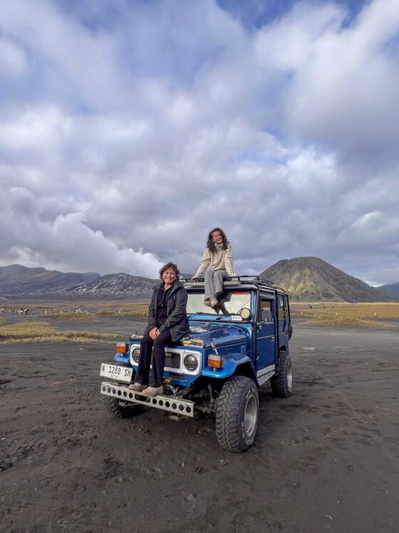 Mount Bromo beklimmen als 60+ – tips, voorbereiding en ervaring 